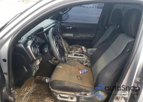 2021 Toyota Tacoma Double Cab from USA, damaged, VIN 3TMCZ5AN6MM386677